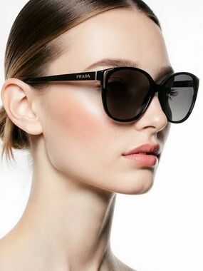 Authentic Unisex Sunglasses Prada.